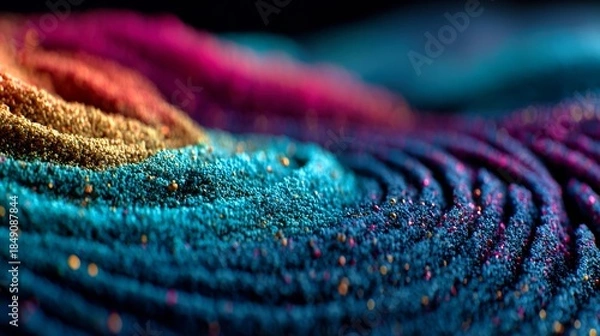 Fototapeta Colorful Texture