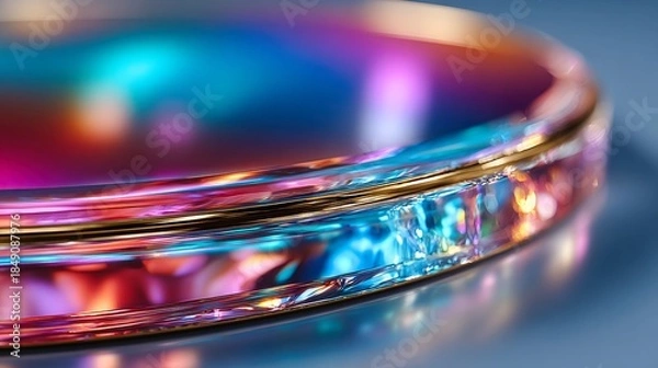 Fototapeta Prismatic Plate