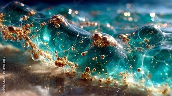 Fototapeta Abstract wave