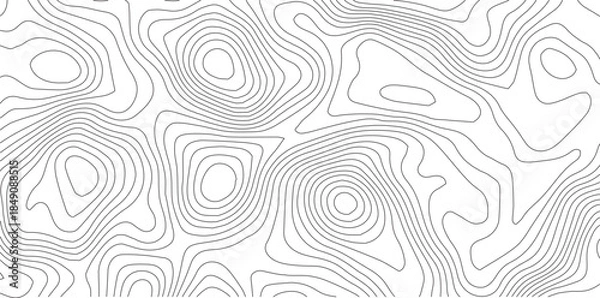 Obraz Abstract black and white vector pattern background with geometric and decorative elements