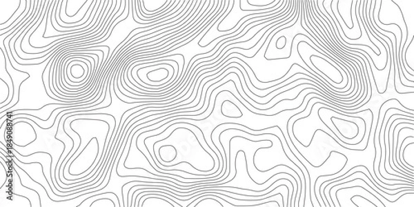 Obraz Abstract black and white vector pattern background with geometric and decorative elements