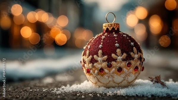 Fototapeta Festive Ornament