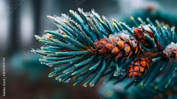 Fototapeta Winter is here!