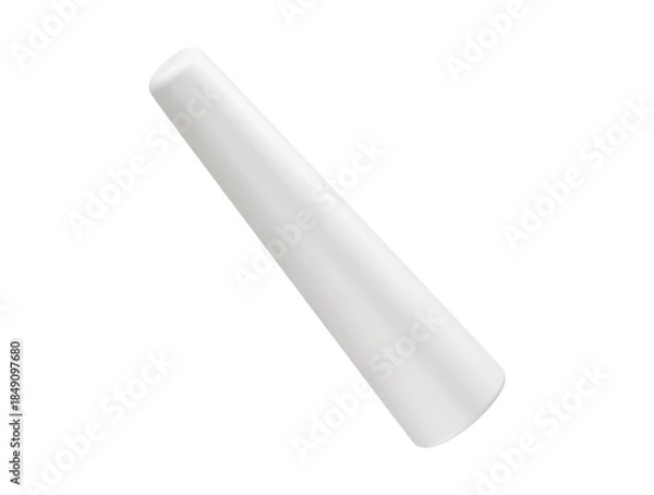 Obraz Chalk icon 3d render illustration 