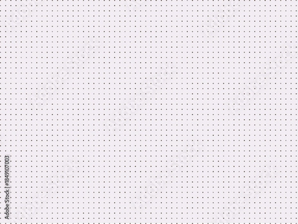 Obraz Subtle Halftone Dot Pattern Vector Background. Minimalist Seamless Dotted Texture.