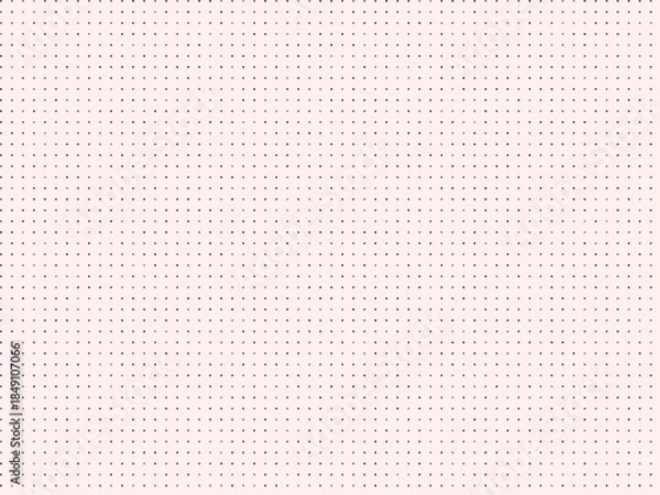 Obraz Subtle seamless light pink dotted pattern background texture