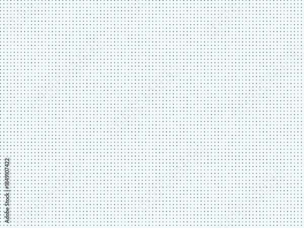 Obraz Subtle Minimalist White Dotted Grid Pattern Vector Background