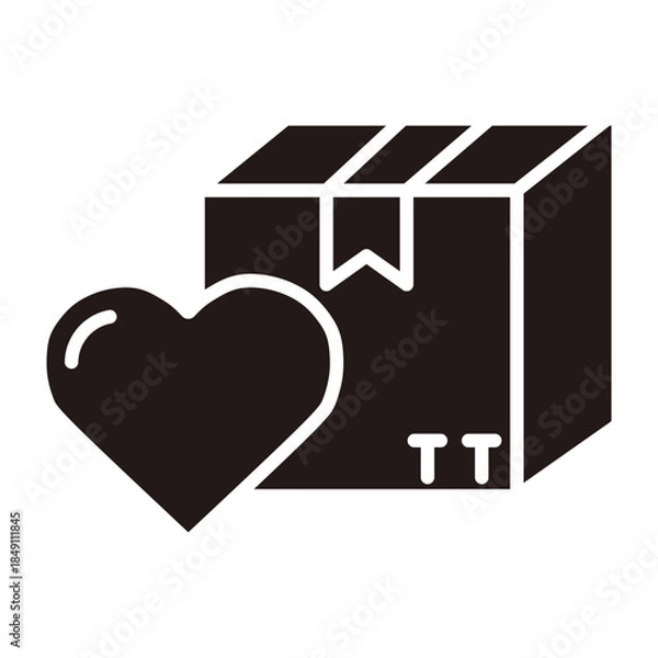 Fototapeta Wishlist Icon