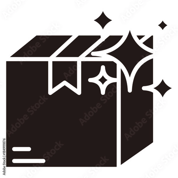 Fototapeta New Arrival Icon