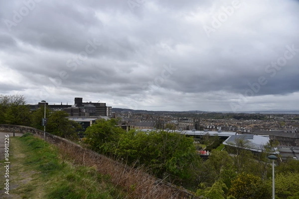 Fototapeta Edinburgh