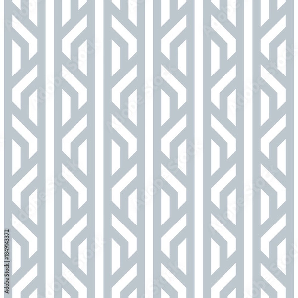 Obraz Abstract seamless pattern. Modern geometric background with intersecting stripes.