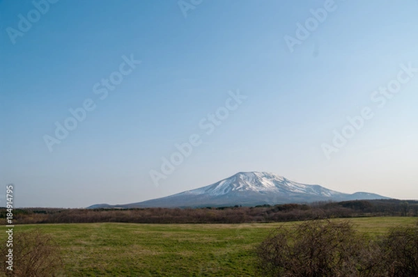 Obraz 裏から見た駒ヶ岳