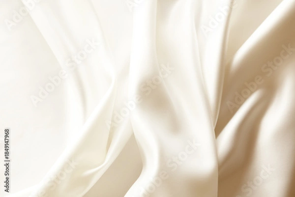 Obraz Brown silk fabric