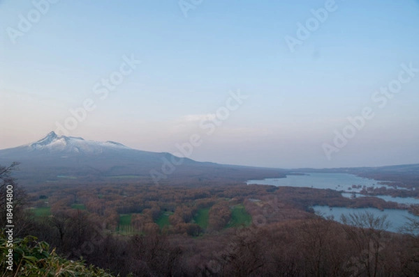 Obraz 駒ケ岳と大沼