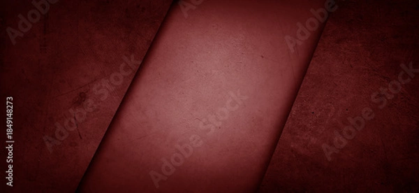 Obraz Red textured concrete background