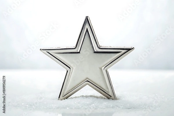 Obraz star isolated on white background