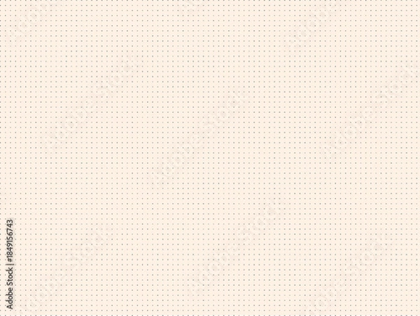 Obraz Minimalist Light Beige Dotted Grid Seamless Pattern Background
