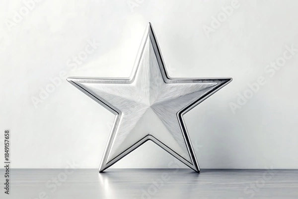 Obraz star isolated on white background