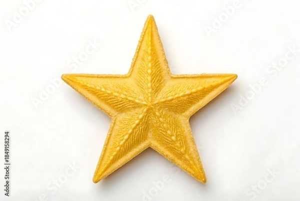 Obraz star isolated on white background