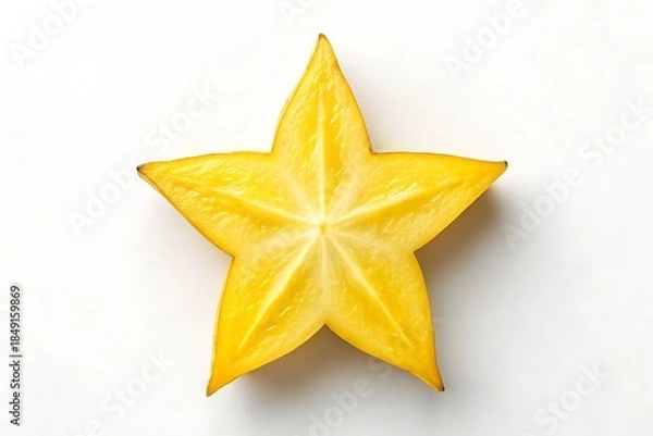 Obraz star isolated on white background