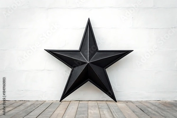 Obraz star isolated on white background