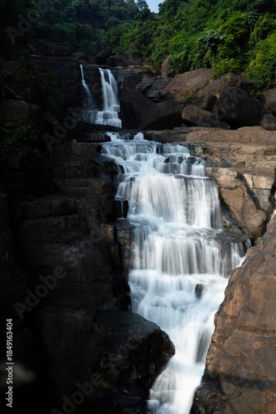Fototapeta Indian waterfall