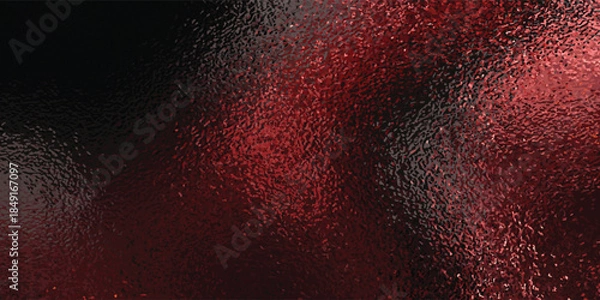 Obraz Red and Black Abstract Texture Surface.