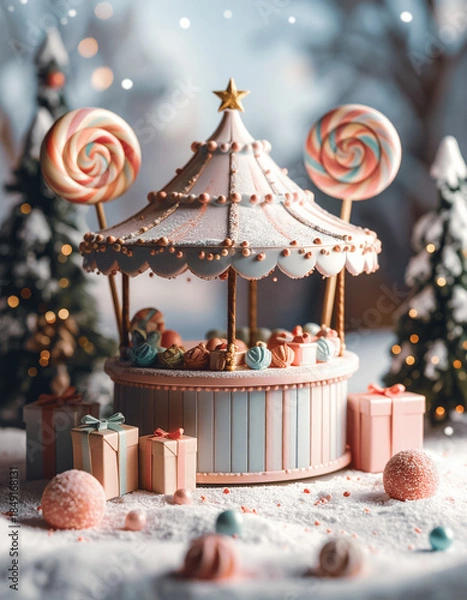Fototapeta Christmas sweets