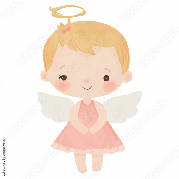 Obraz angel with heart