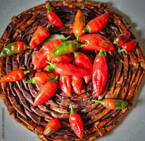 Obraz pimenta vermelha