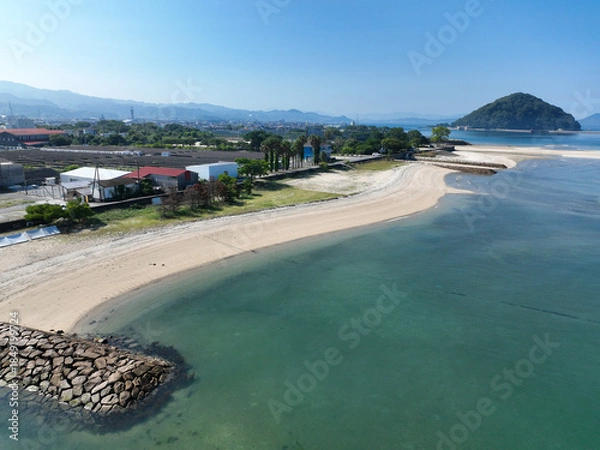 Obraz 愛媛県松山市　モンチッチ海岸