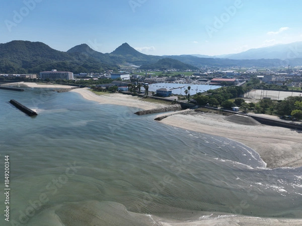 Obraz 愛媛県松山市　モンチッチ海岸