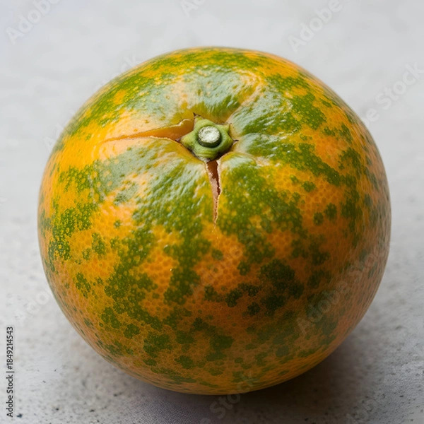 Obraz Unique Mandarin Orange with Green Spots