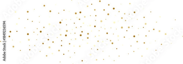 Obraz Gold Glitter Dot