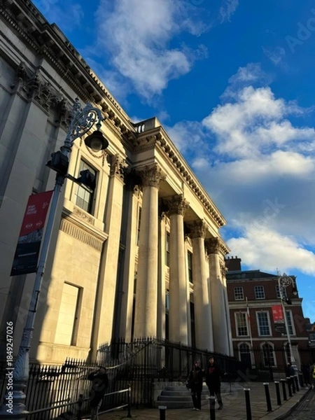 Obraz Classic Columned Building Euorpe