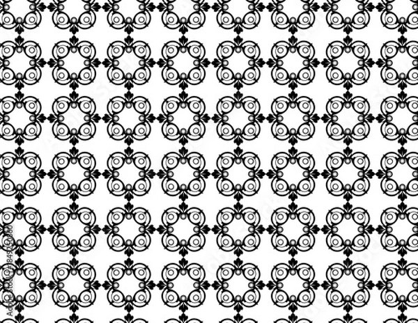 Fototapeta vector seamless pattern