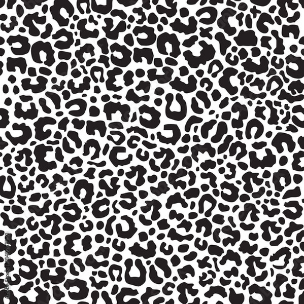 Obraz Leopard Animal Print Seamless Pattern