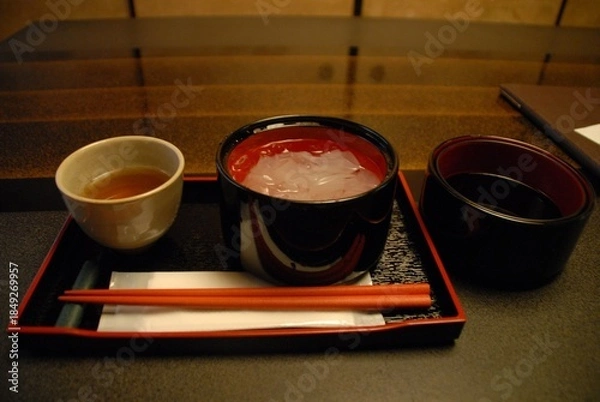 Obraz 特別な和の茶会のひとときとして