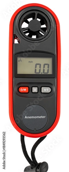 Obraz Wind measuring device, anemometer