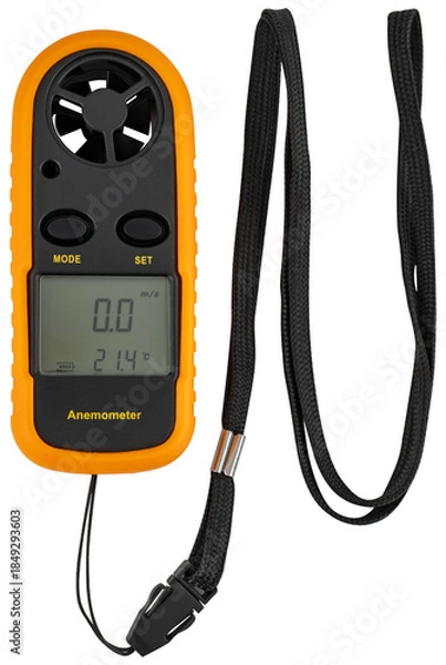 Obraz Wind measuring device, anemometer
