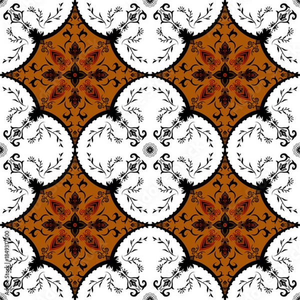 Obraz Seamless Pattern for your style 