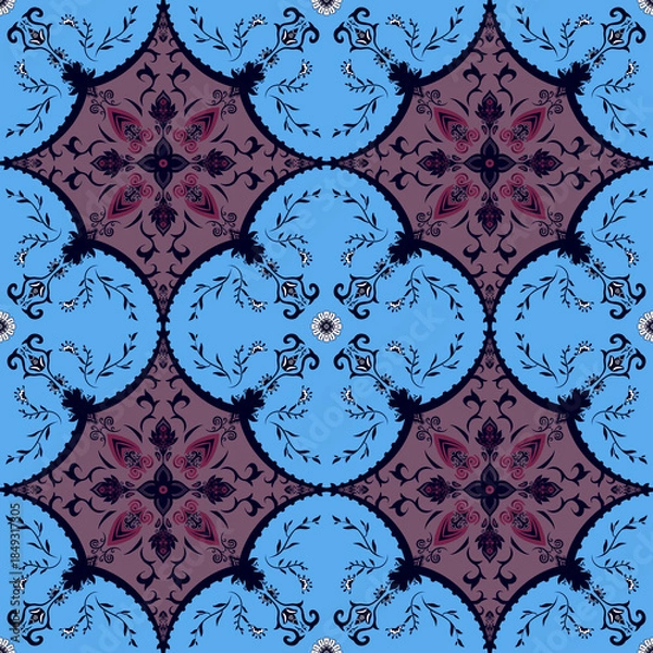 Obraz Seamless Pattern for your style 