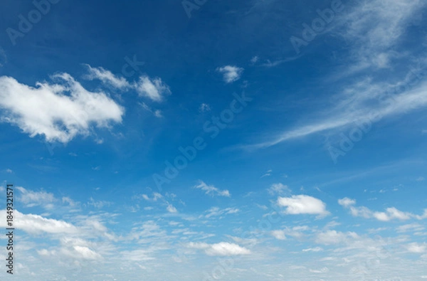 Fototapeta Peaceful and serene sky background