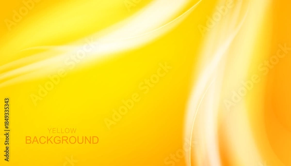 Obraz Yellow gradient mesh texture. Colorful bright orange background