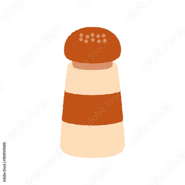 Obraz 手書き風のシンプルアイコンイラスト　調味料