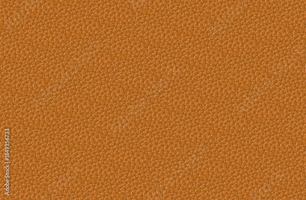 Obraz シボ感のあるテクスチャのエンボスレザーパターン　ブラウン