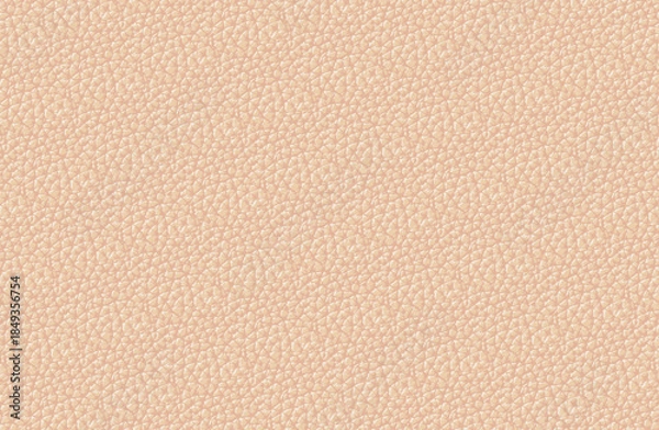 Obraz シボ感のあるテクスチャのエンボスレザーパターン　ベージュ