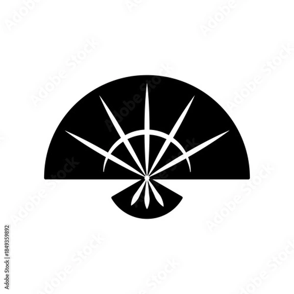 Fototapeta Chinese new year icon design template