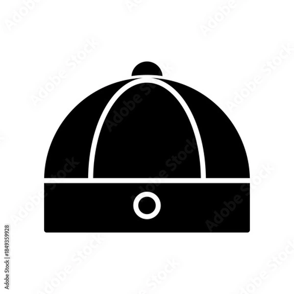 Fototapeta Chinese new year icon design template