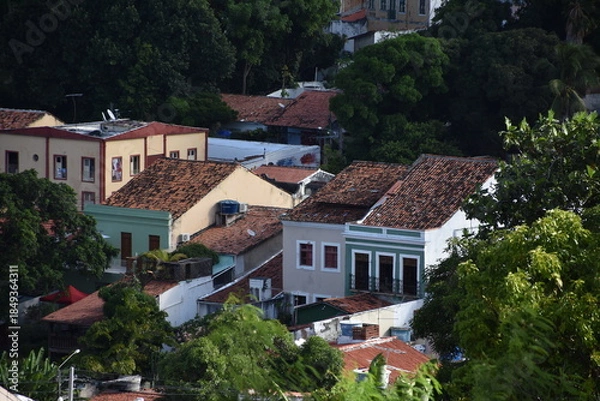 Obraz olinda - pernambuco